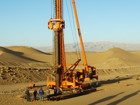 ZJB系列步履式振動(dòng)沉管灌注樁機(jī)